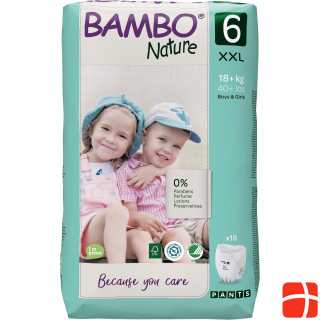 Bambo Training diapers