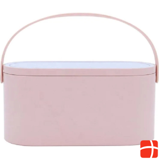 Ailoria Cosmetic mirror Magnifique with beauty case, pink