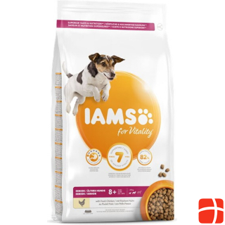 Iams for Vitality Dog Senior Mini & Medium Chicken