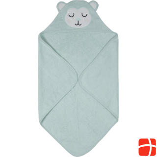 Södahl Baby hooded towel Monty Monkey 80 x 80 cm