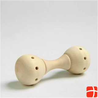 Mader Baby rattle maple