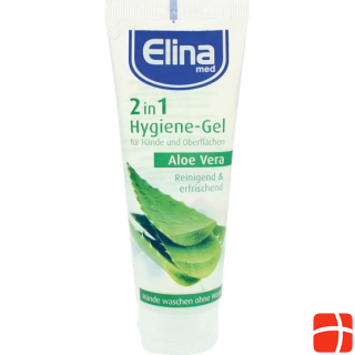 Elina Disinfectant Gel Aloe Vera 2 in 1