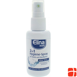 Elina Disinfectant spray 75% alcohol