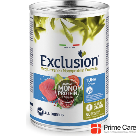 Exclusion Adult All Breeds Tuna Wet
