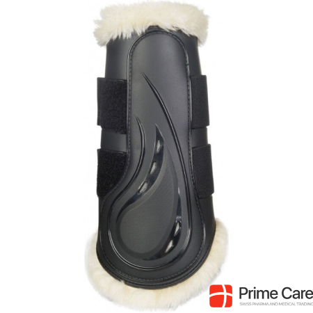 HKM Dressage gaiters Teddy with impact protection