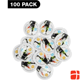 Pipedream EXS Condoms Exs Football Condoms 100 pack