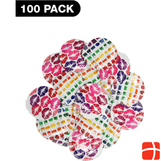 Pipedream EXS Condoms Exs Girls Mix Condoms 100 pack