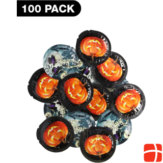 Pipedream EXS Condoms Exs Halloween Condoms 100 pack