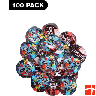 Pipedream EXS Condoms Exs City Mix Condoms 100 pack