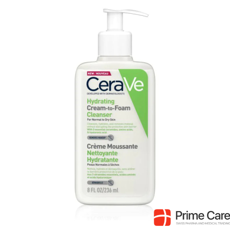 CeraVe Cream-to-Foam
