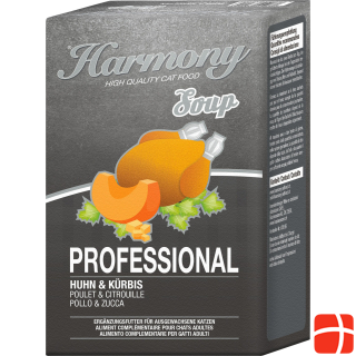 Harmony Cat Professional Cat Soup Chicken & Pumpkin 4x40g