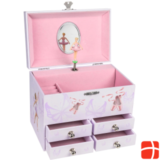 Goki Music box Ballerina IV