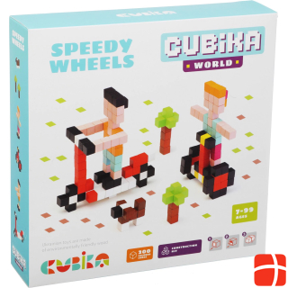 Cubika Wooden kit Fast wheels