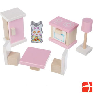 Cubika Doll house furniture wooden kitchen