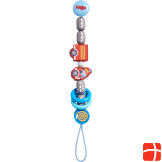 Haba Pacifier chain fire engine