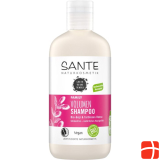Sante Family Volume Shampoo Organic Goji & Colorless Henna