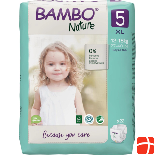 Подгузники Bambo Organic Junior