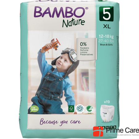 Bambo Training diapers