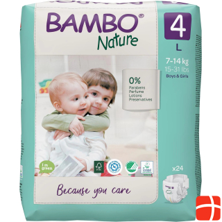 Bambo Organic diapers