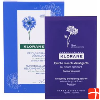 Klorane Cornflower Smoothing and Relaxing Patches