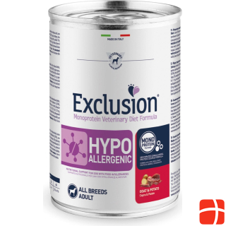 Exclusion Hypoallergenic Goat & Potato