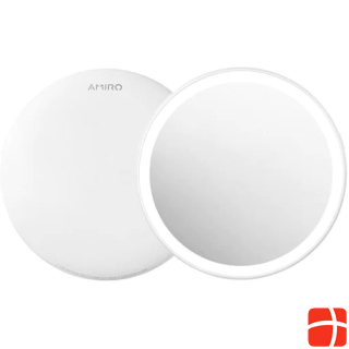 Amiro Compact Series LED Make-up Mirror