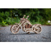 Eco Wood Art Motorcycle Cruiser