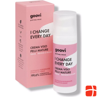 Goovi I change every Day face cream for mature skin