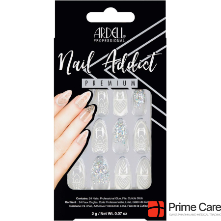 Ardell Nail Addict - Nail Addict Glass Deco