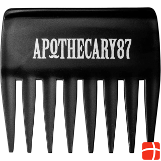 Apothecary87 Grooming - Streaker Comb Black 10cm x 9cm