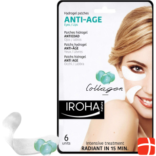 Iroha Nature - Hydrogel Patches Anti-Age