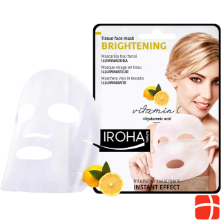 Iroha Nature - Tissue Face Mask Brightening