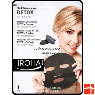 Iroha Nature - Detox Tissue Face Mask