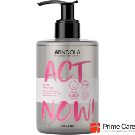 Indola ACT NOW - Color Shampoo