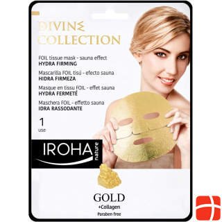 Iroha Nature - Gold Foil Tissue Mask