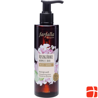 Farfalla Hair Care - Rose Geranium Mild Shampoo