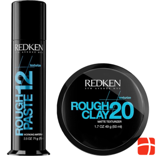 Redken Texture - Rough Paste 12 + Rough Clay 20 Special