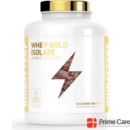 Battery Nutrition Battery Whey Gold Isolate