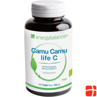 Energybalance Camu Camu life C natürliches Vitamin C Bio