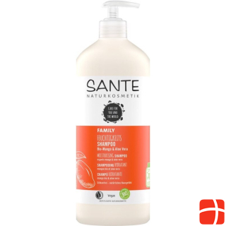 Sante Family Moisturizing Shampoo Organic Mango & Aloe