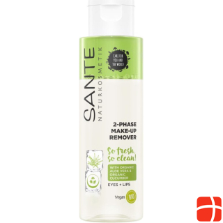 Sante 2-фазное средство для снятия макияжа с глаз и губ