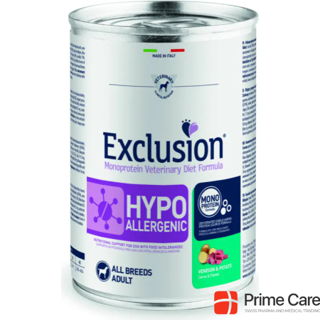 Exclusion Hypoallergenic Venison & Potato