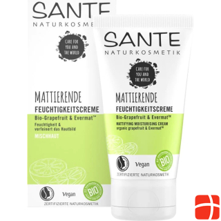 Sante Mattifying Wash Gel Organic Grapefruit & Evermat™ Combination Skin