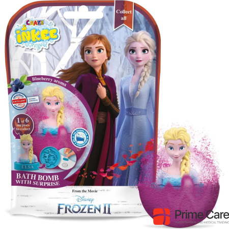 Craze Bath ball Inkee: With surprise - Frozen 2