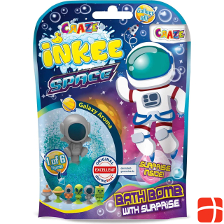 Craze Bath ball Inkee: With surprise - Space