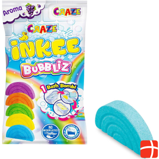 Craze Bath Fun Inkee Bublizz: Bath Bomb