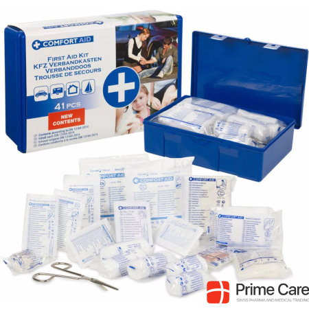 Fs-Star Car first aid kit