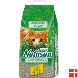 Комкующийся наполнитель для кошачьих туалетов Natusan