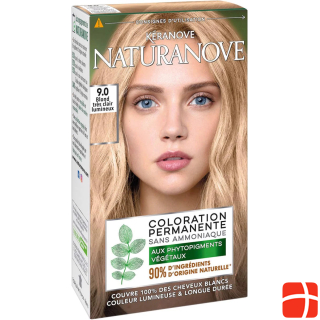Kéranove Naturanove - Permanent Hair Color Very Light Glow Blonde 9.0