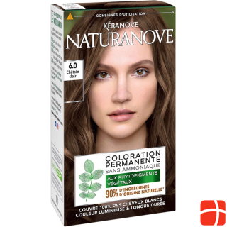 Kéranove Naturanove - Permanent Hair Color Light Brown 6.0